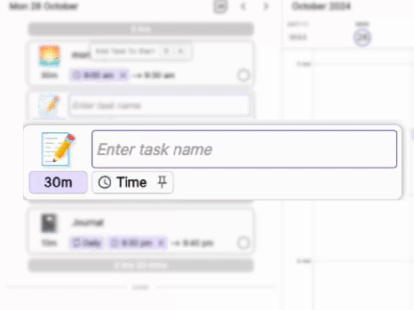Natural language input